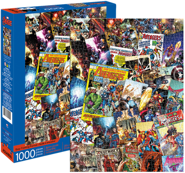 Avengers Collage 1000 Pieces Puzzle